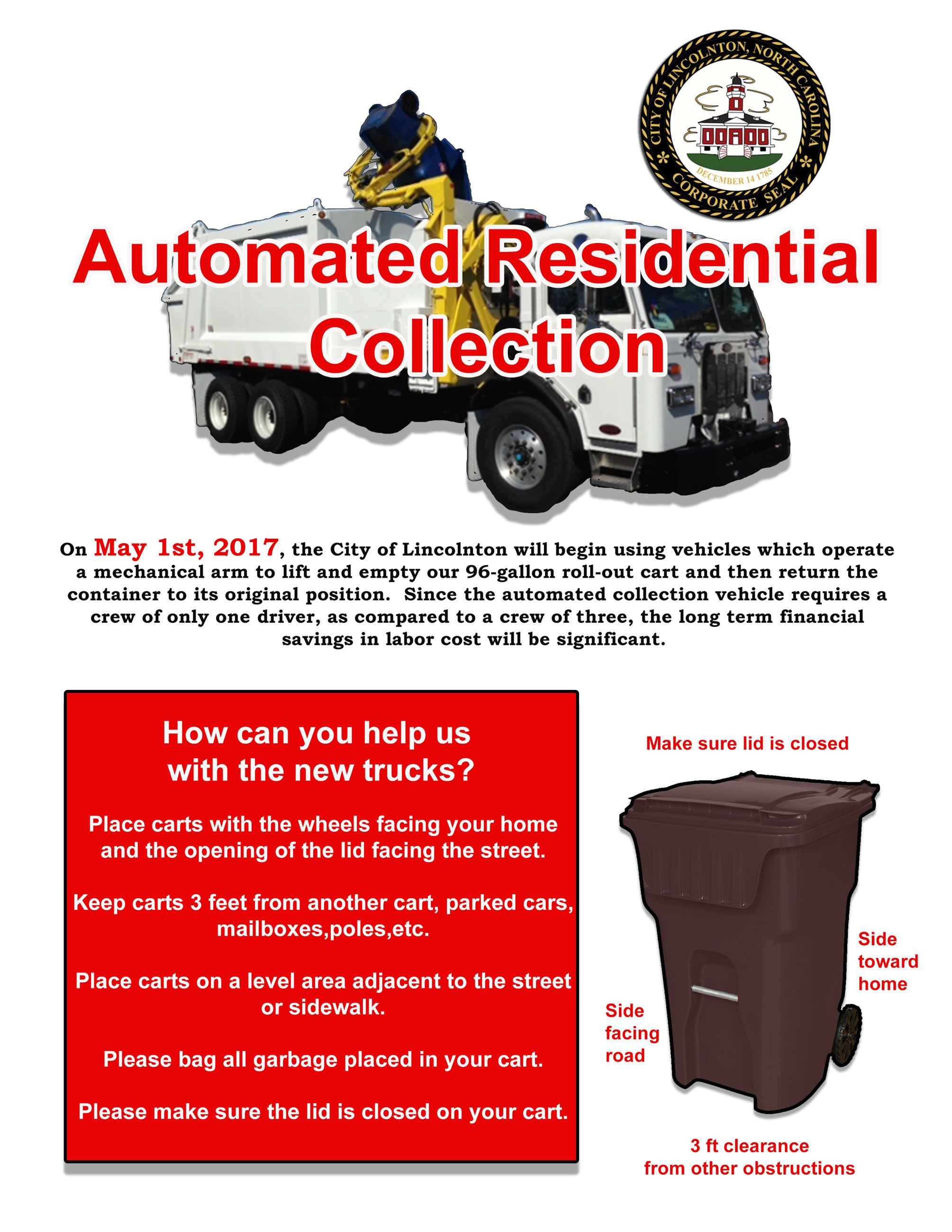 automated flyer-
