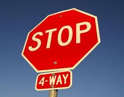 4 way stop