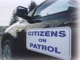 patrol car