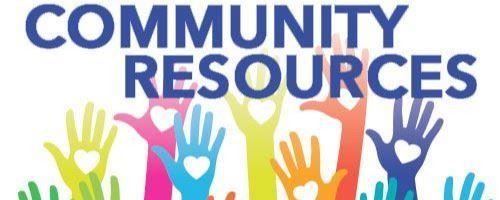 community resources graphic