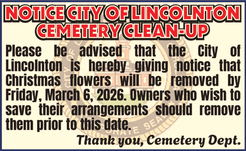 Cemetery Cleanup 2026