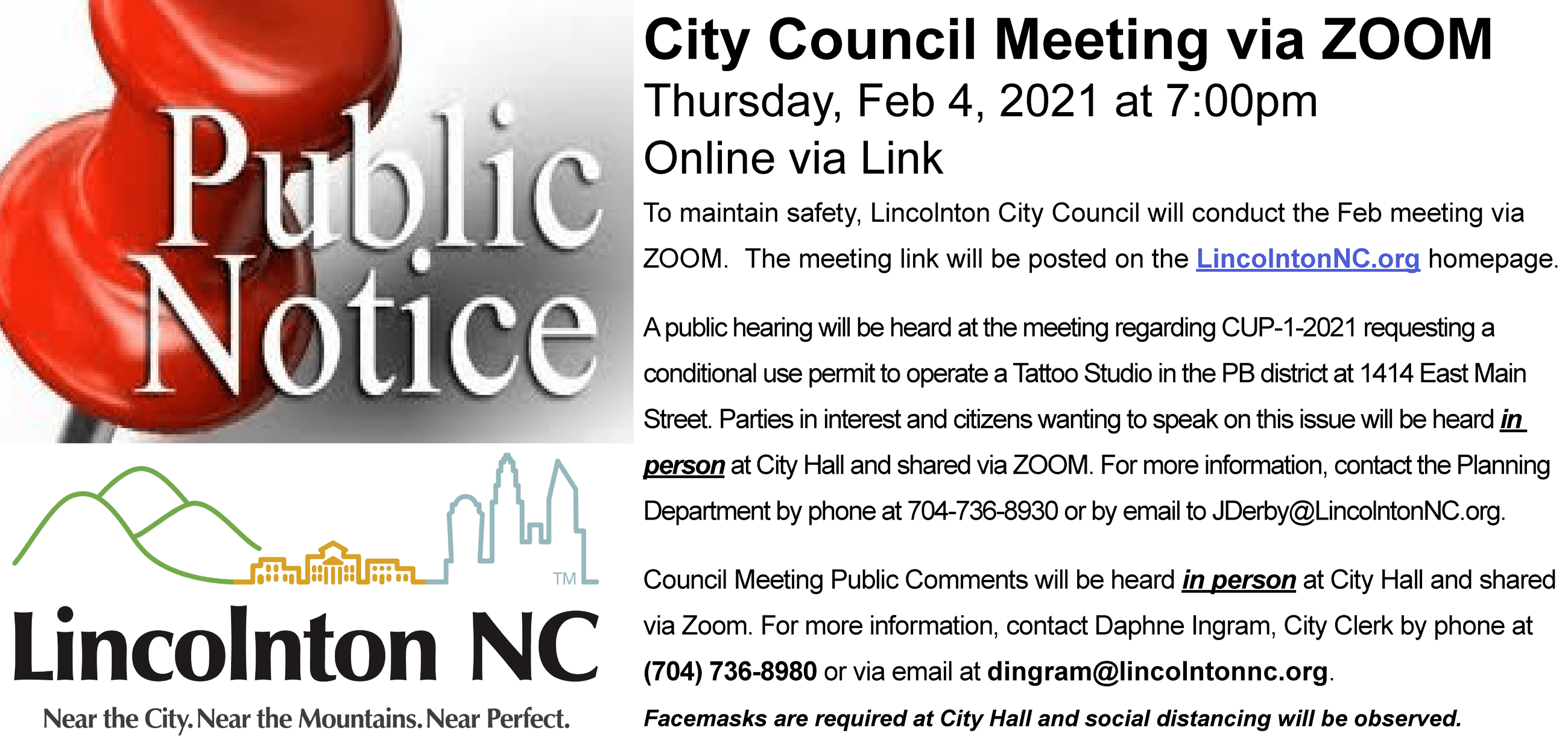 2021,1,25 public notice - 2021.02.04 council mtg virtual