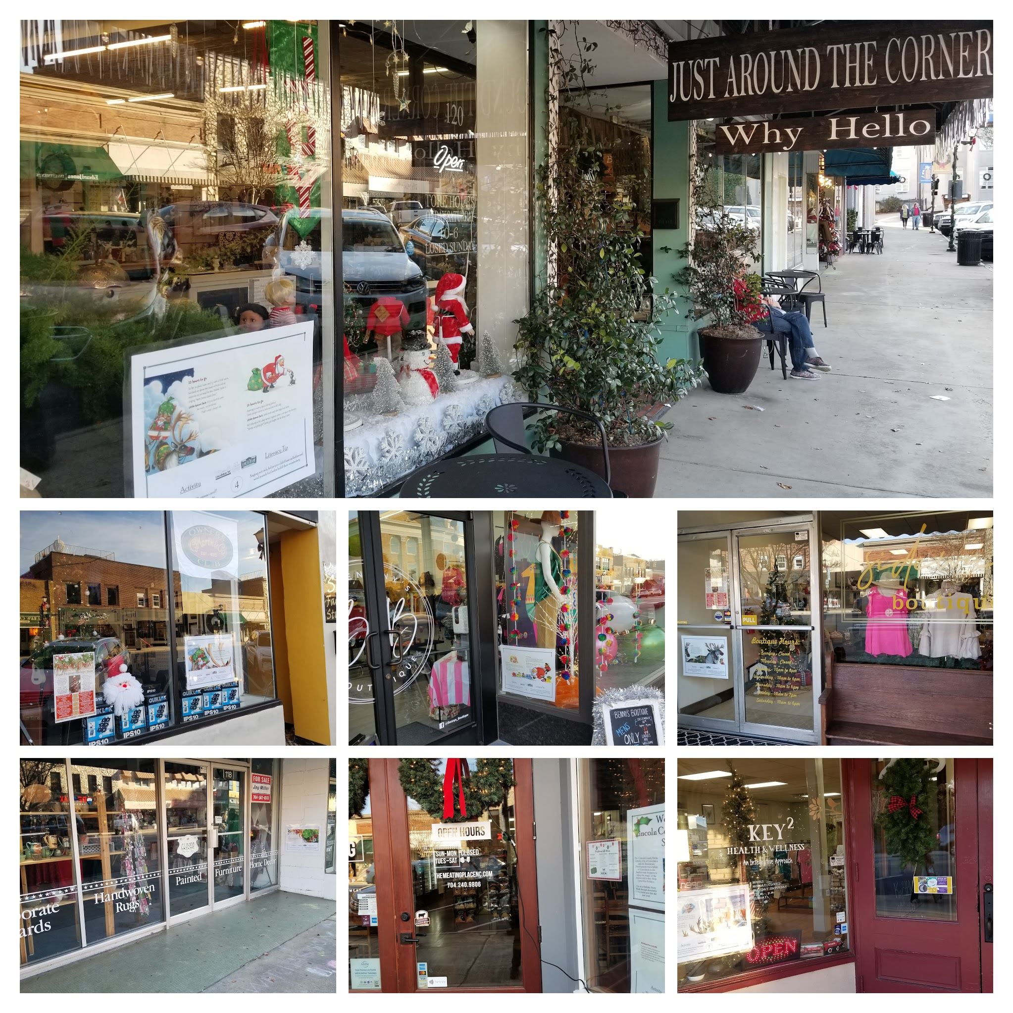 2021 Christmas StoryWalk collage1