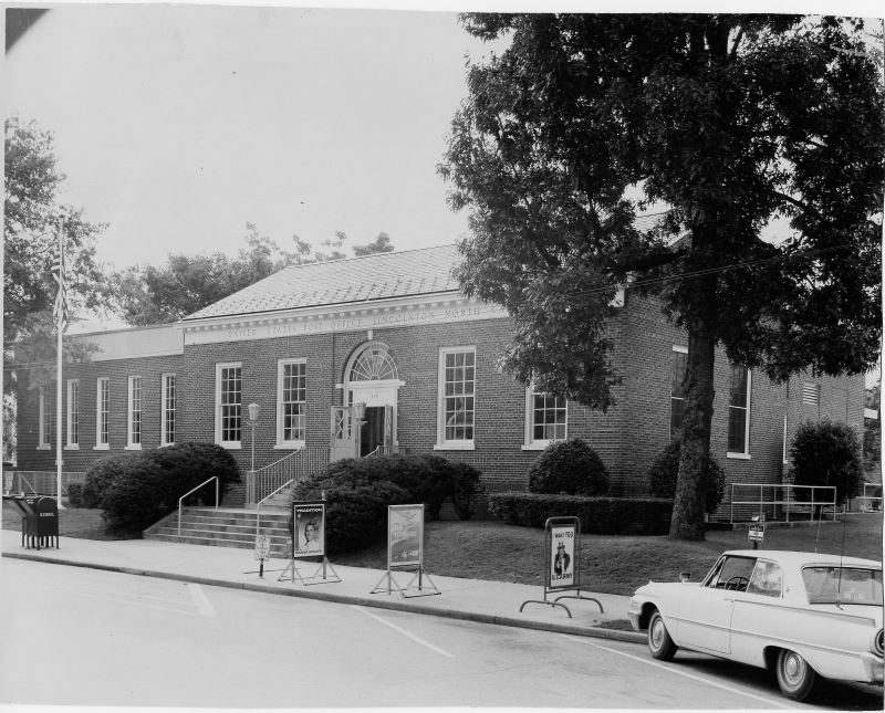 Lincolnton Post Office