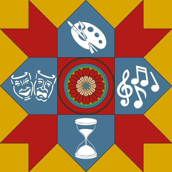 Lincoln Cultural Center Quilt