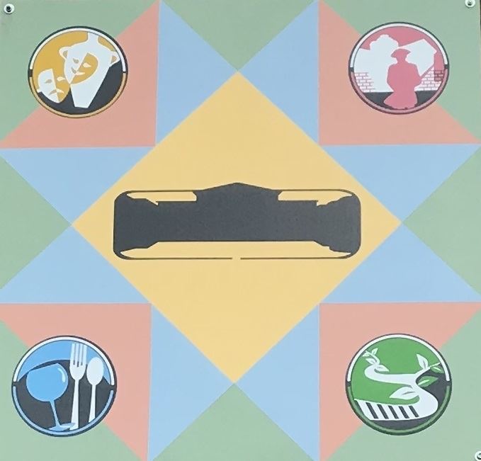 The Downtown Development Association Quilt