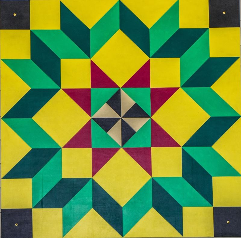 Edgar James Home Quilt